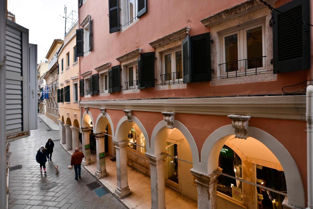 Lonziada Apartment, In The Heart Of The Old Town. Corfu  Exteriér fotografie