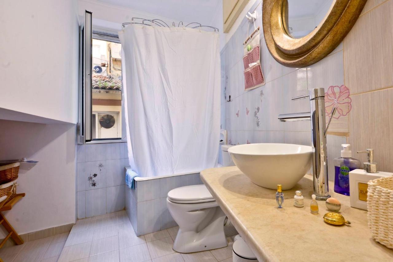 Lonziada Apartment, In The Heart Of The Old Town. Corfu  Exteriér fotografie